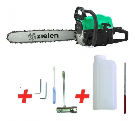 Motosierra Naftera Zielen 52 CC