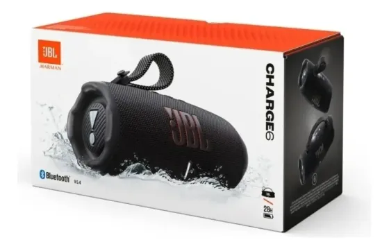 Parlante Bluetooth JBL Charge 6