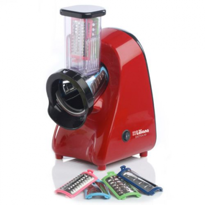 Rallador de Vegetales Electrico Easysalad 4 en 1 Liliana