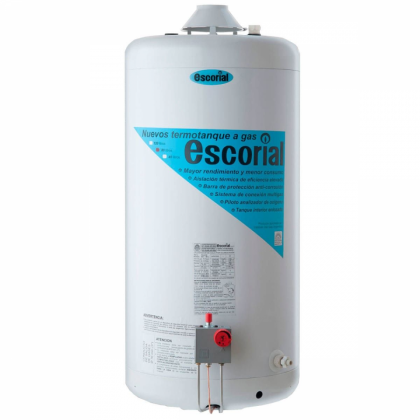 Termotanque Multigas Pie Escorial 80 Lts