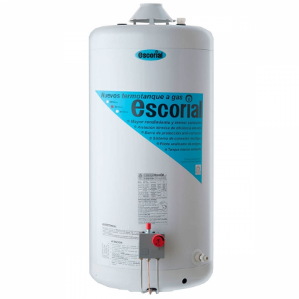 Termotanque Multigas Escorial 80 Lts