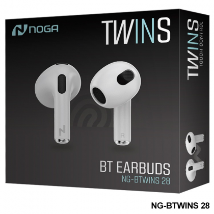 Auricular Bluetooth TWINS 28 Noga