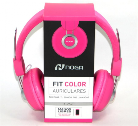 Auricular Vincha FitColor X2670 Noga