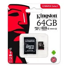 Memoria Micro SD 64 Gb Kingstone