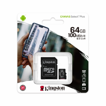 Memoria Micro SD 64 Gb
