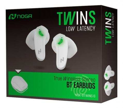 Auricular Bluetooth Gamer NGX-BTWINS 6