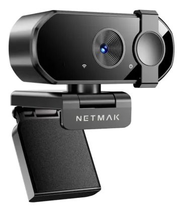 Camara Web 1080P Con cubre lente NM-WEB05 Netmark