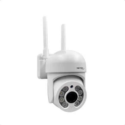Camara IP Exterior 2 Antenas Smart Camera Wifi NM-IPCAM3 EXT Netmark