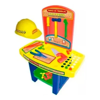 Set Juguete Banco de Trabajo San Remo