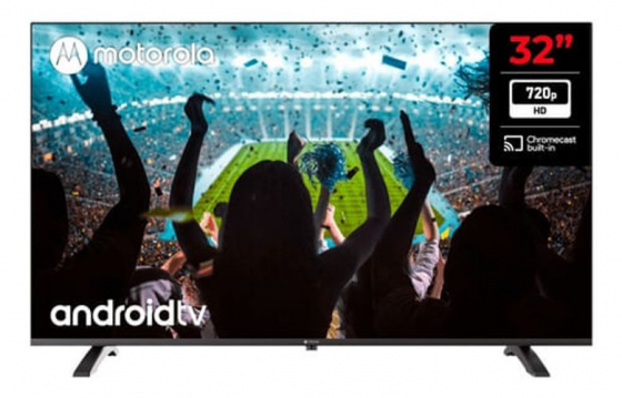 smart Tv 32" Motorola Con Android