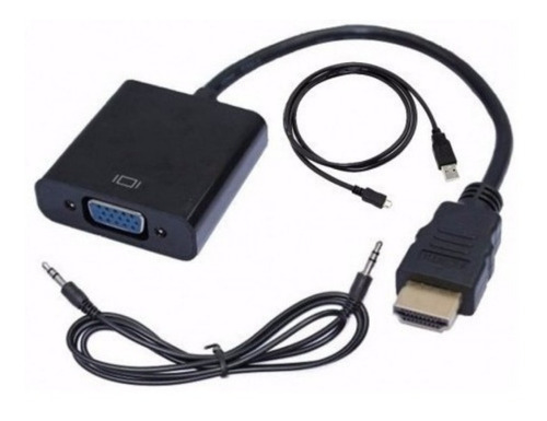 Conversor Hdmi a Vga + Sonido Noga