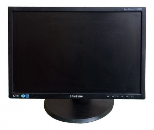 Monitor Led 17" Samsung - USADO SELECCIONADO - GARANTIA