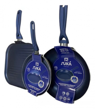 Sarten Suka con Bifera Combo