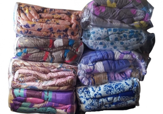 Acolchado 2 y 1/2 Plaza Reversible