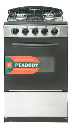 Cocina Peabody Acero Inoxidable para Gas Multigas