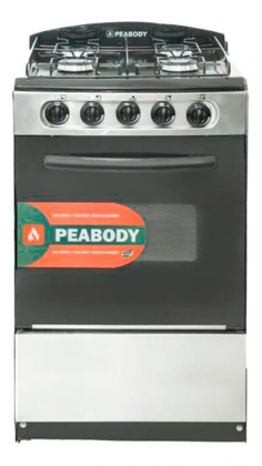 Cocina Peabody Acero Inoxidable Multi Gas