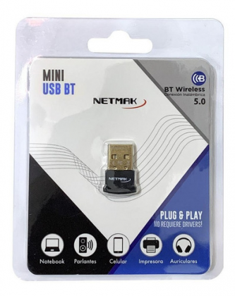 Adaptador Bluetooth 5.0  Netmark