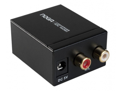 Conversor Fibra Optica - Optico a Rca Noga