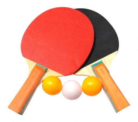 Raqueta Pin Pong con Pelota