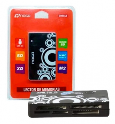 Lector de Memorias CR5043 Noga