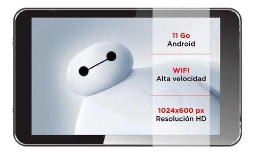 Tablet Over Tecb OX7SF 16 Gb + 2 Gb Ram