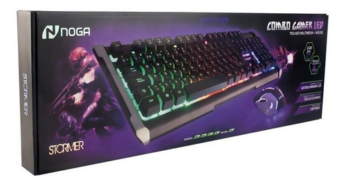 Teclado y Mouse Gamer NKB-089 Noga