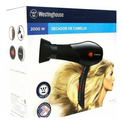 Secador de Pelo 2200W Westinhouse