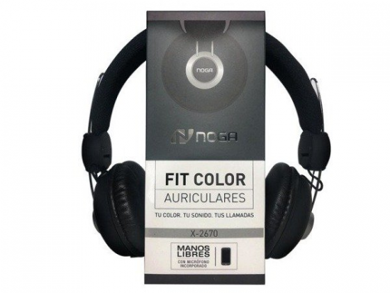 Auricular Vincha FitColor X2670 Noga