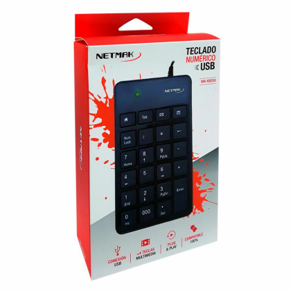 Teclado Numerico NM-KB250 Netmark