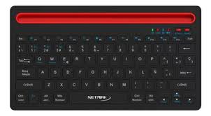 Teclado Inalambrico Bluetooth + 2.4 Recargable NM-KB650 Netmark