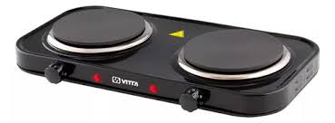 Anafe Electrico Doble 2200W Vitta