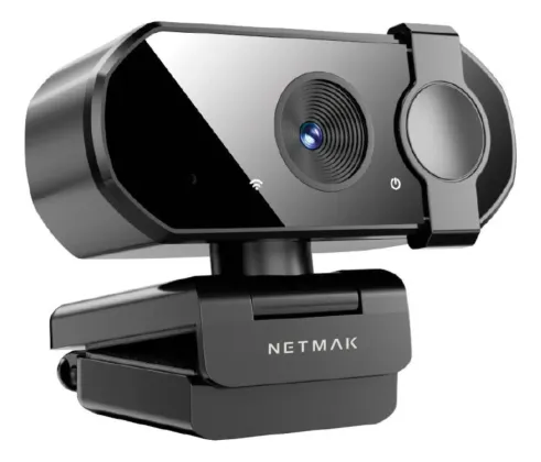 Camara Web 1080P Con cubre lente NM-WEB05 Netmark