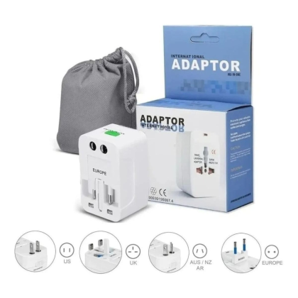 Adaptador de Corriente Universal Nivhu
