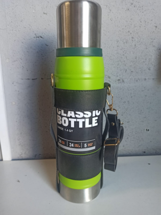 Termo Stanley 1.0 Litro Verde Fluor OUTLET