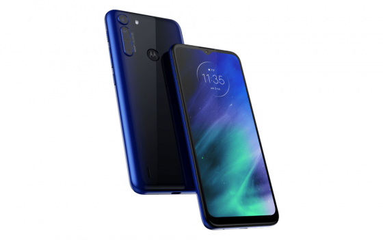 Motorola One Fusion 128 Gb Usado Con Caja y Accesorios