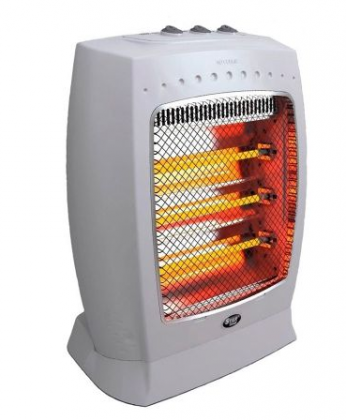 Estufa Halogena 3 Velas 1200W Star Trak