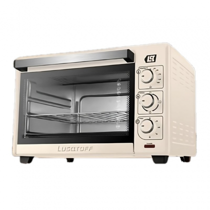 Horno Electrico 42 Litros Lusqtoff Crema