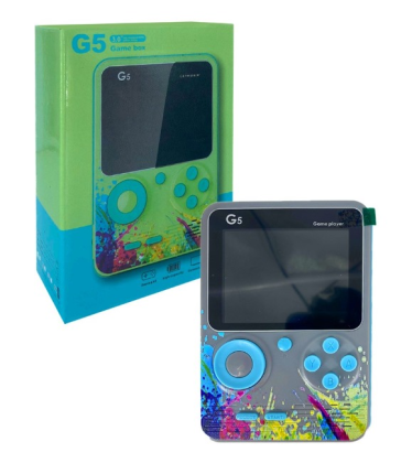 Consola Portatil 500 en 1 G5 + Joystick Noga