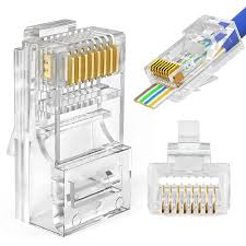 Conector Rj45 x Unidad