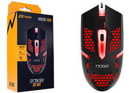 Mouse Gamer ST-811 - ST855 1600 Dpi con Noga
