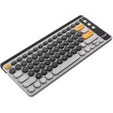 Teclado Bluetooth + Receptor NKB-Q30 Noga