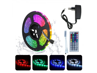 Tira LED RGB 5050, 5 Mts