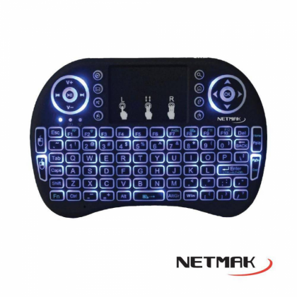 Teclado Mini Smart Tv Netmark