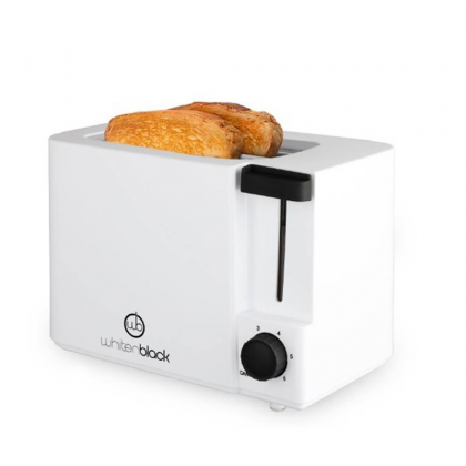 Tostadora 700W Whitenblack