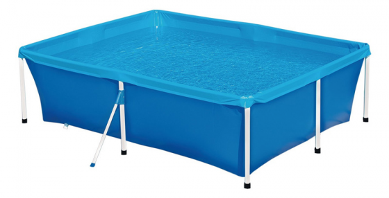 Pileta Estructural 2000 Lts Mor 2,11 x 1,64 x 0,58