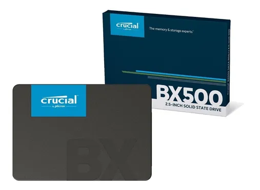 Disco Rigido 2.5 Estado Solido SSD 240 GB Crucial