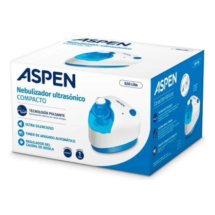 Nebulizador Ultrasonico Compacto Nu320fe Aspen