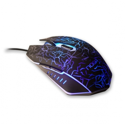 Mouse Gamer Hasta 2400 Dpi con Noga