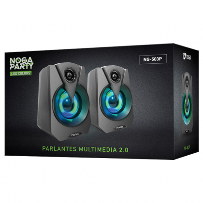 Parlante para Pc Usb NG-503P Noga