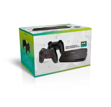 Consola Retro Game Stick  4k 20.000 Juegos NM-M8 NETMARK